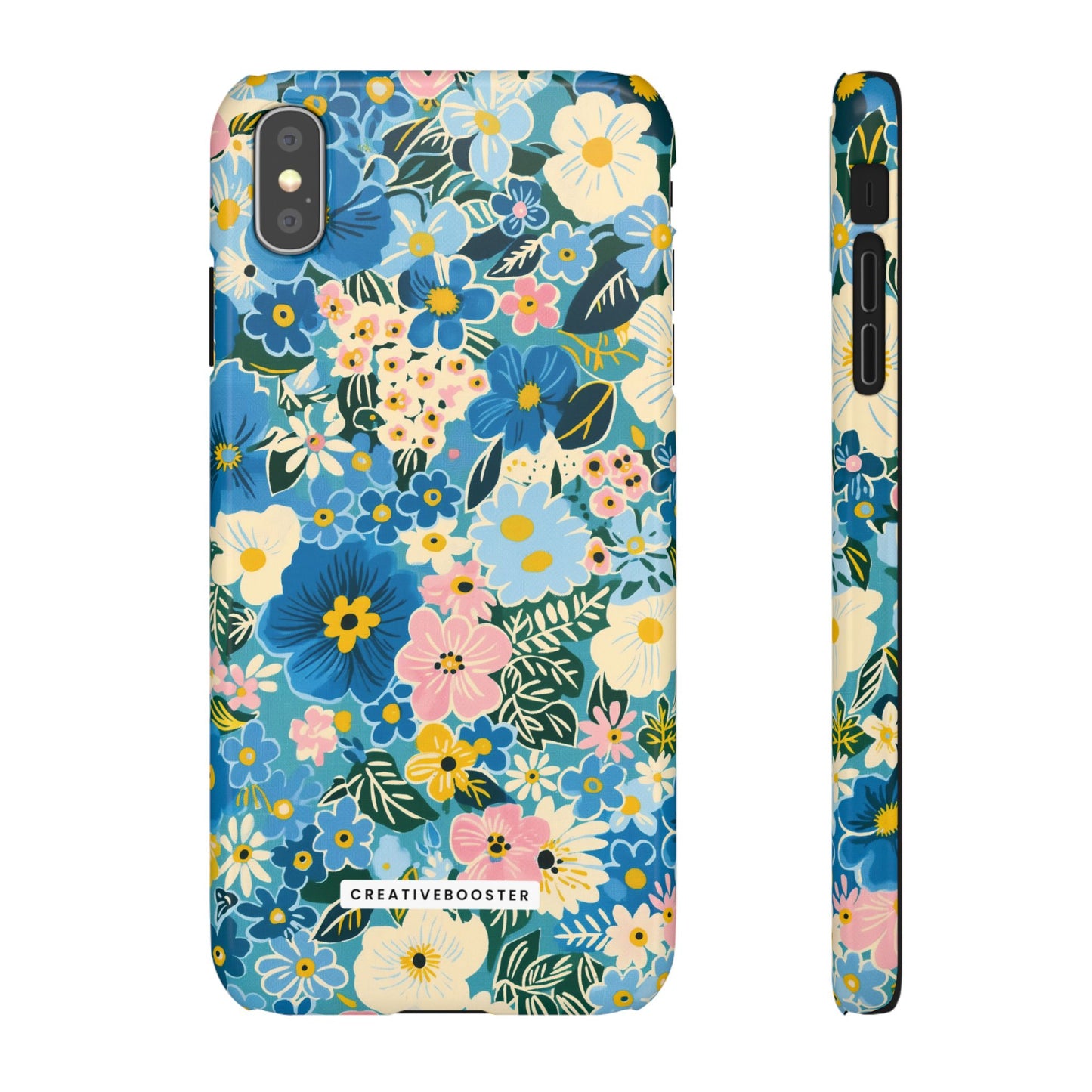 Coastal Bloom - Slim Phone Case