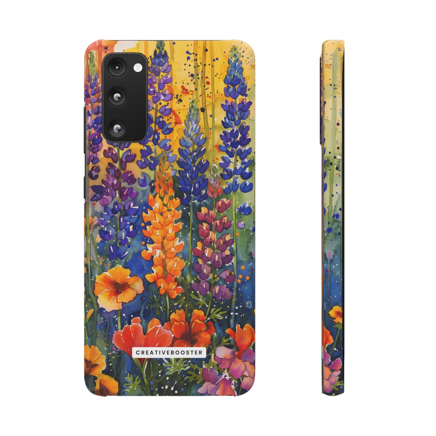 Sunset Lupine - Slim Phone Case