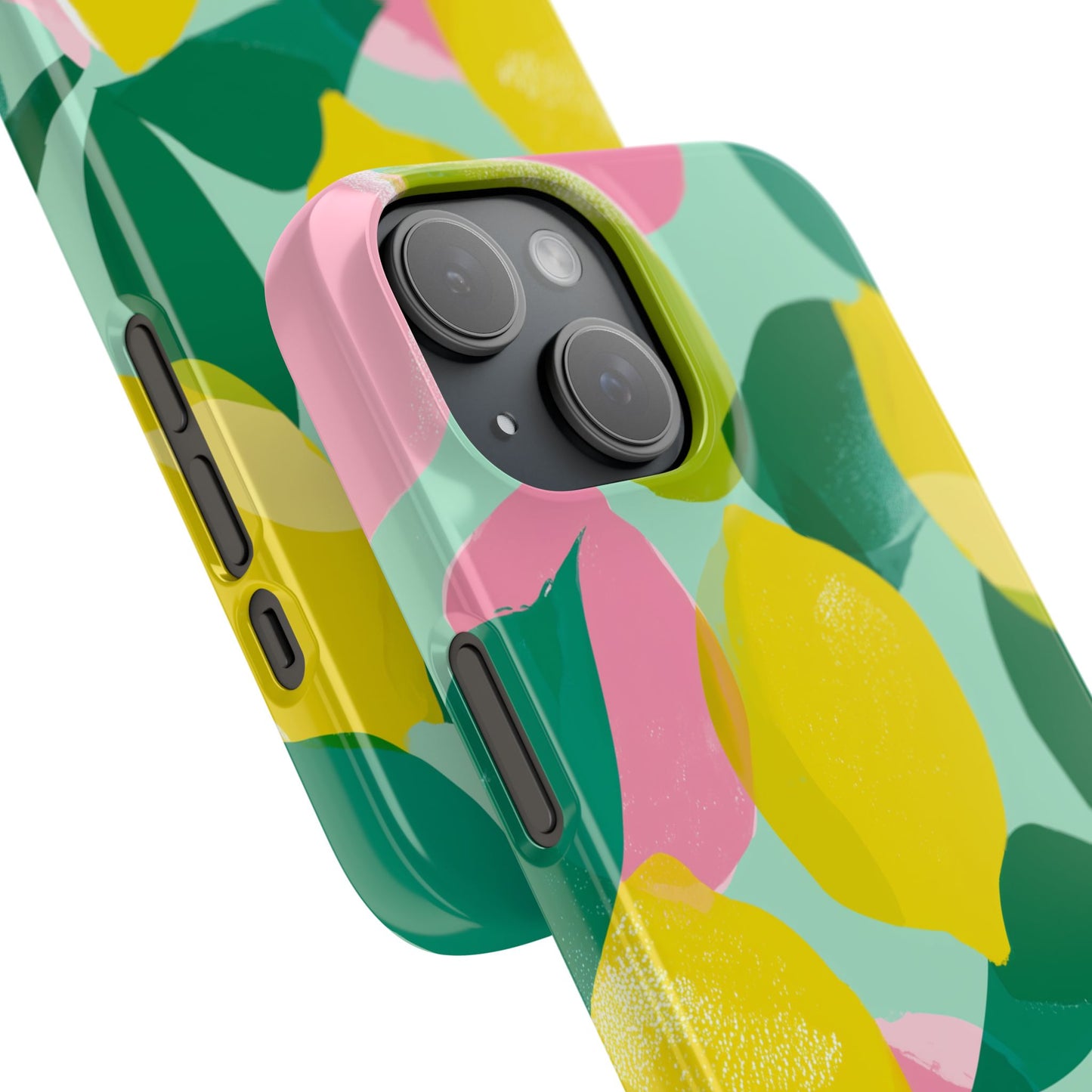 Citrus Bloom - Slim Phone Case