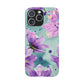 Blush Garden - Slim Phone Case
