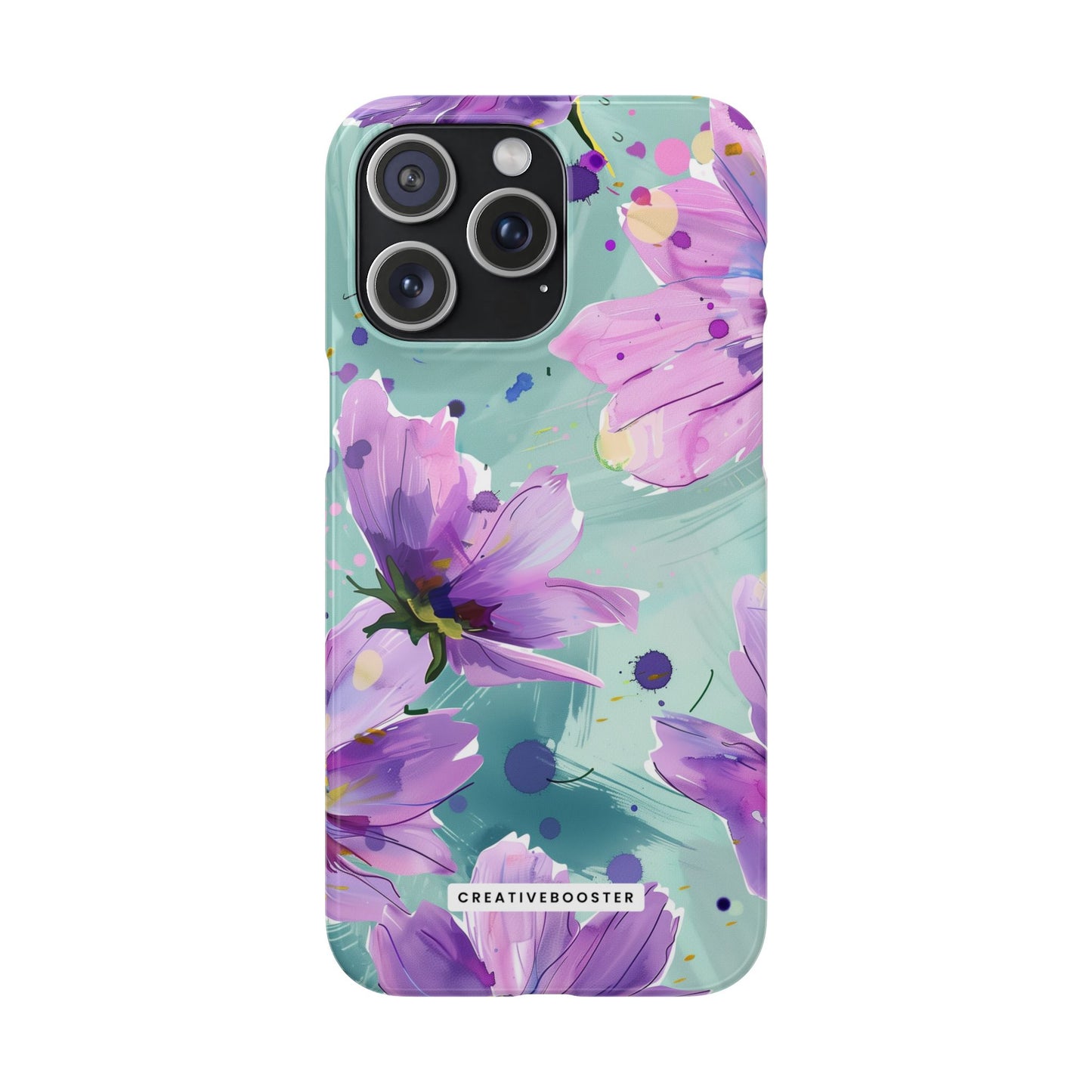 Blush Garden - Slim Phone Case