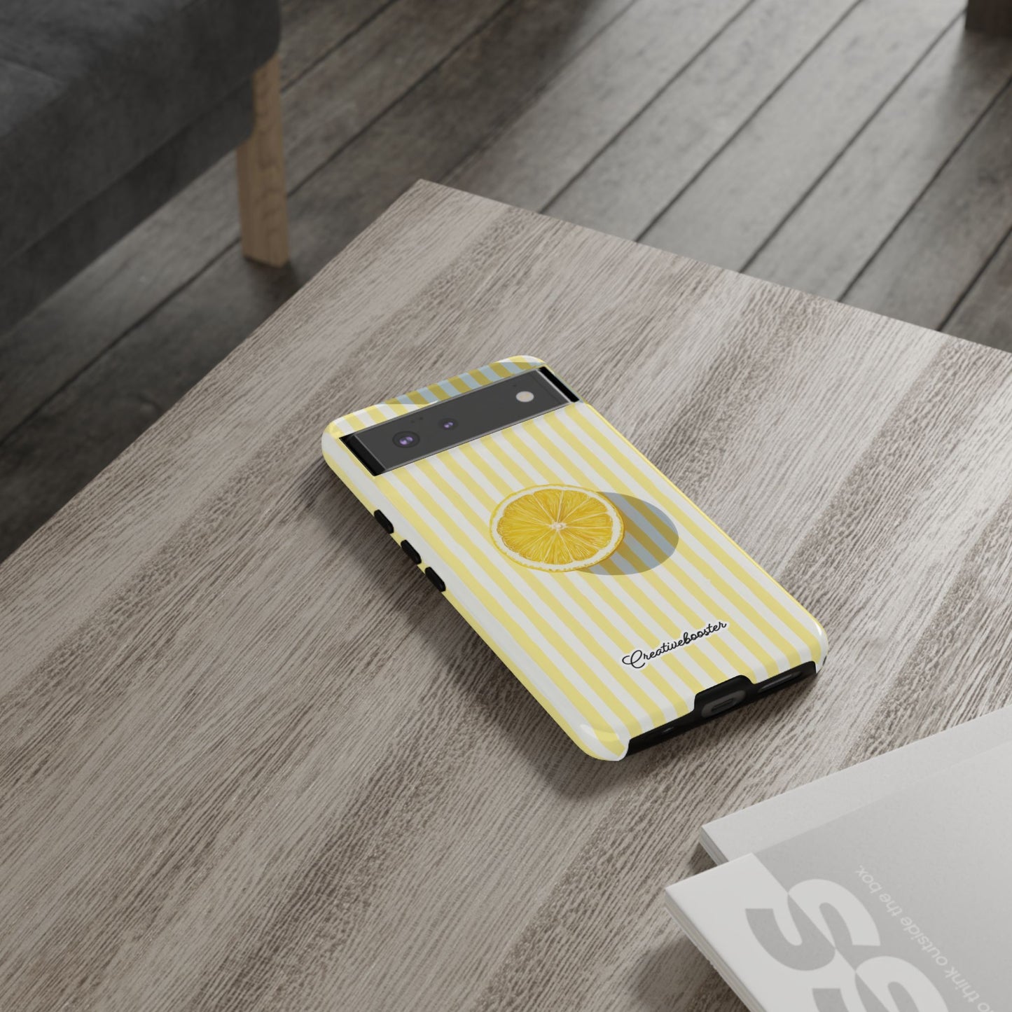 Stripe Slice - Tough Phone Case