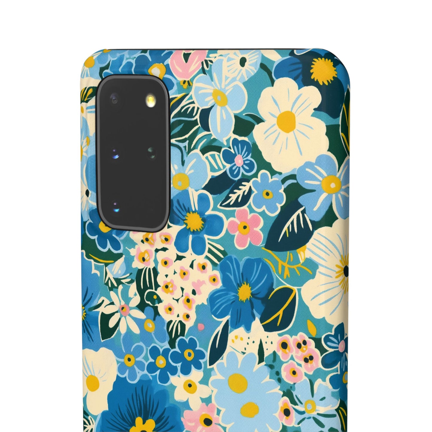 Coastal Bloom - Slim Phone Case