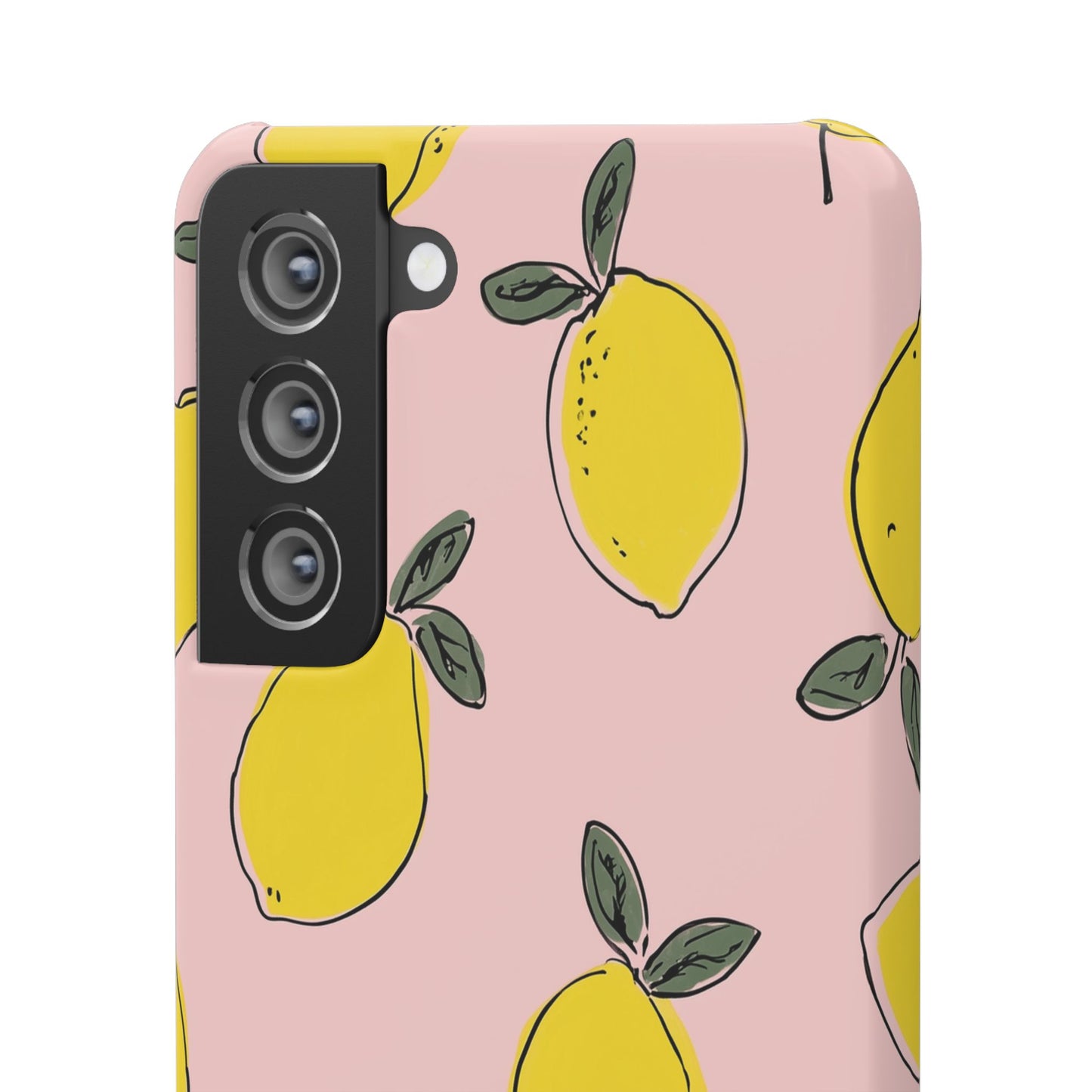 Blush Sketch - Slim Phone Case
