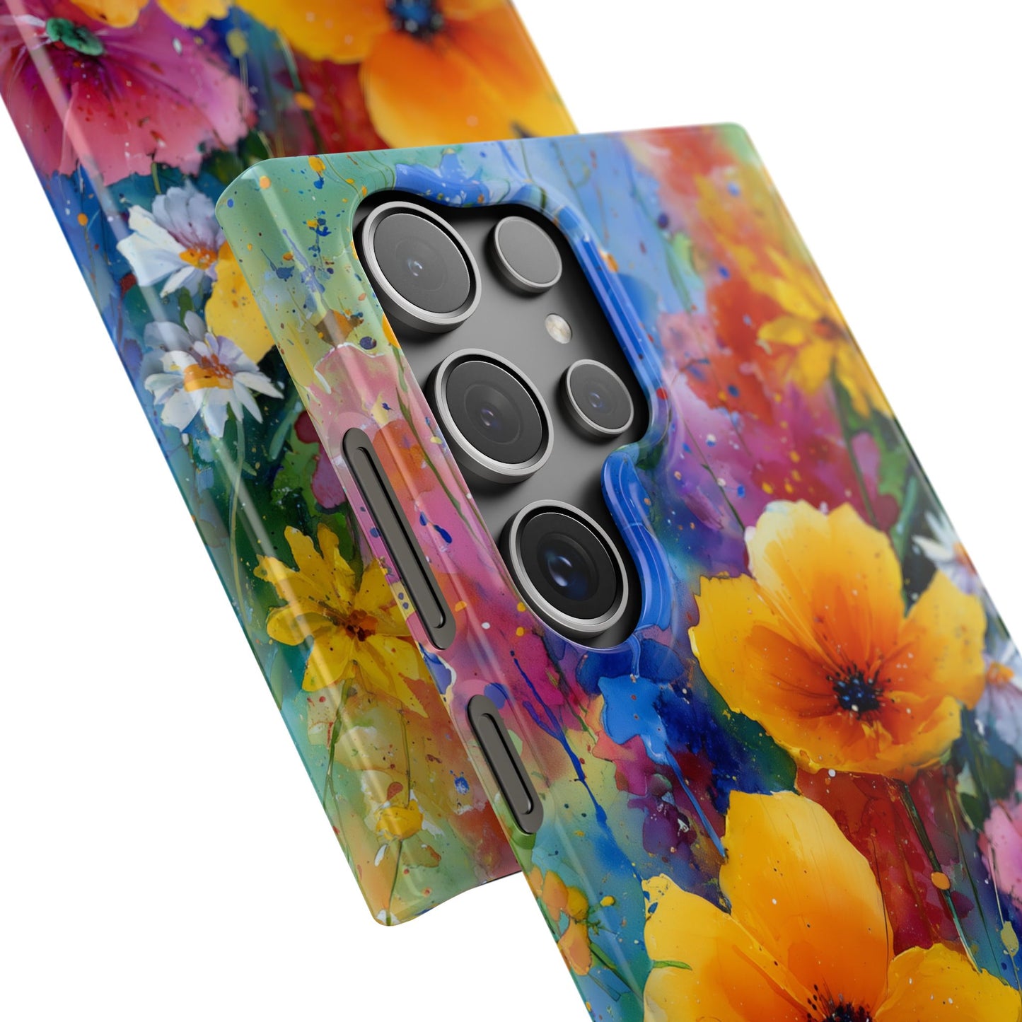 Color Splash - Slim Phone Case