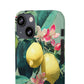 Lemon Bloom - Slim Phone Case