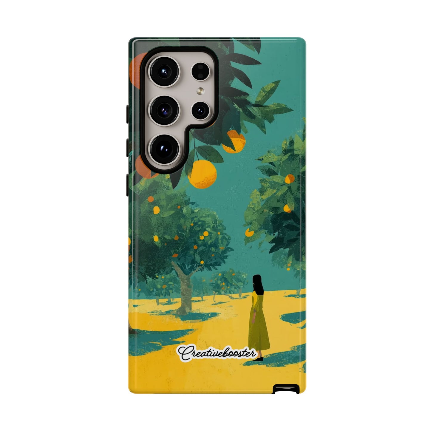 Orchard Stroll - Tough Phone Case