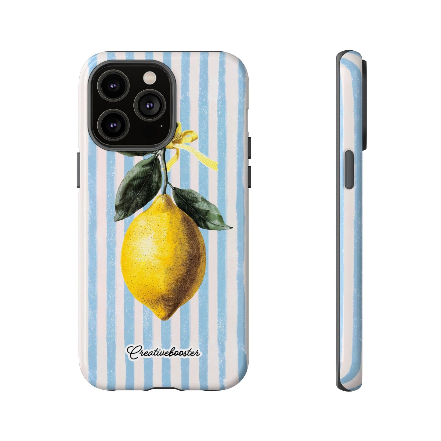 Ribbon Lemon - Tough Phone Case