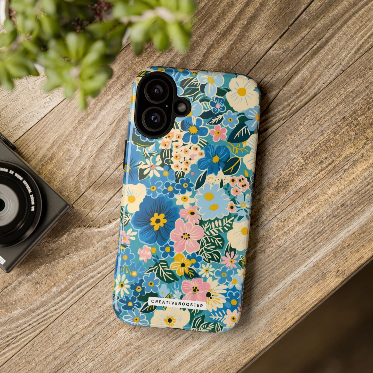 Coastal Bloom - Tough Phone Case