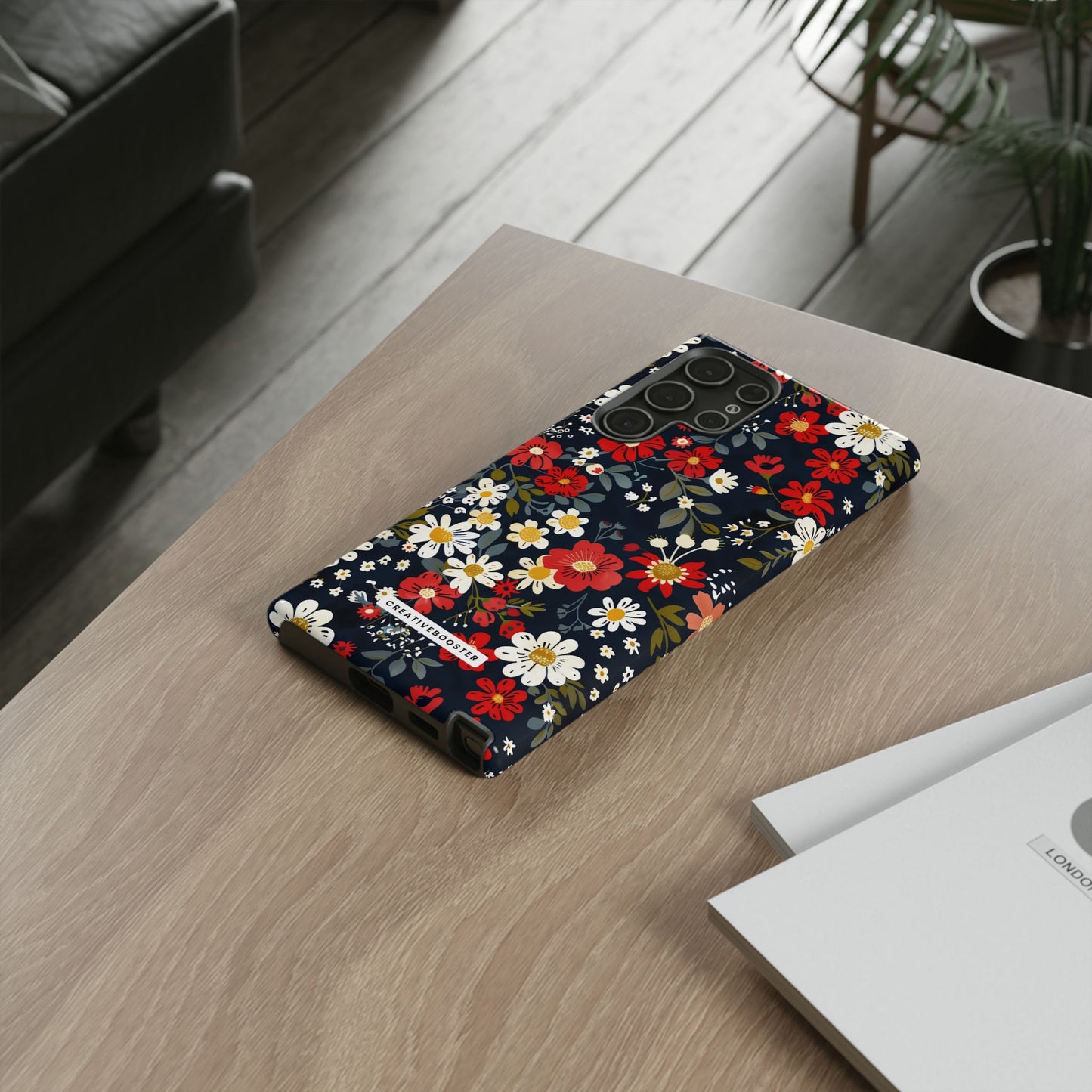 Retro Daisy - Tough Phone Case