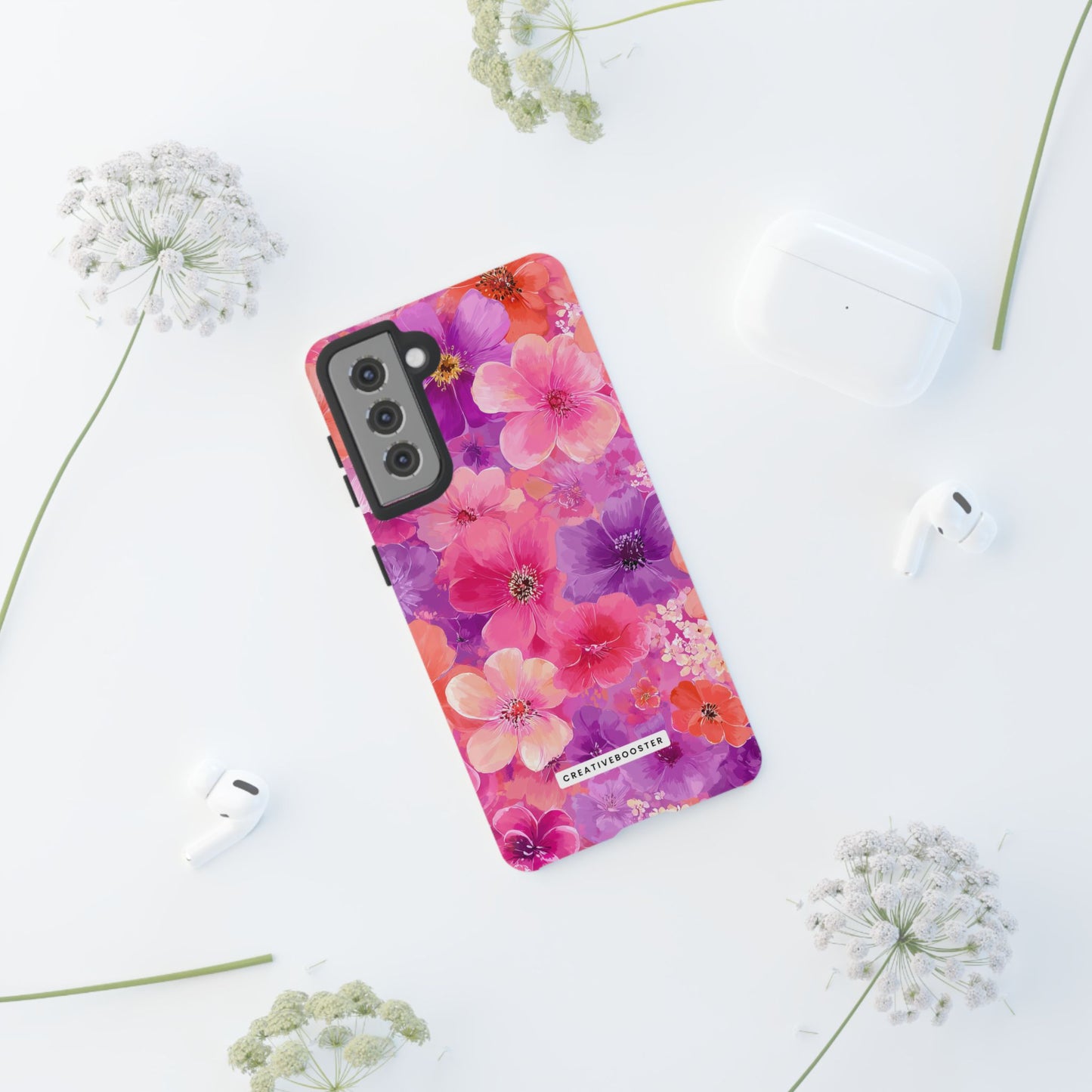 Soft Petals - Tough Phone Case