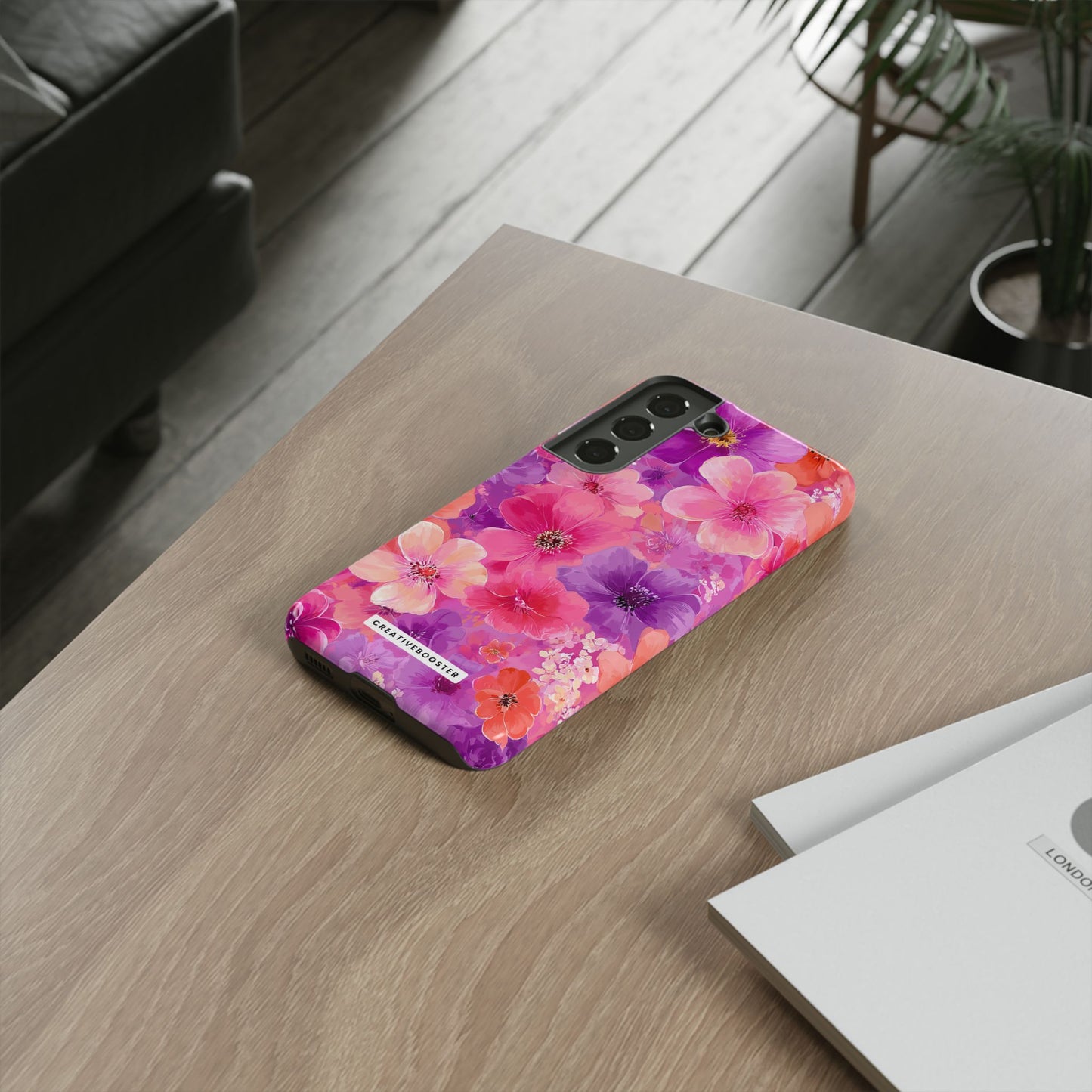 Soft Petals - Tough Phone Case