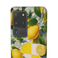 Picnic Lemon - Slim Phone Case