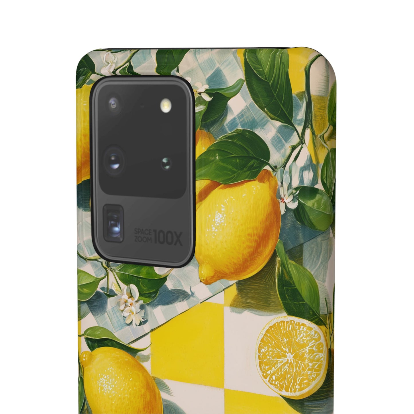 Picnic Lemon - Slim Phone Case