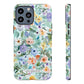 Watercolor Meadow - Tough Phone Case