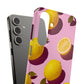 Zest Pop - Slim Phone Case