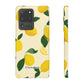 Citrus Charm - Slim Phone Case