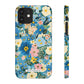 Coastal Bloom - Slim Phone Case