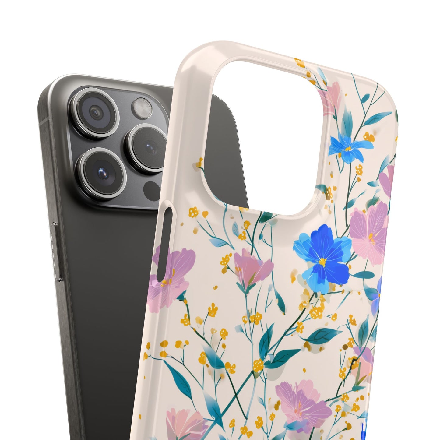 Blue Breeze - Slim Phone Case