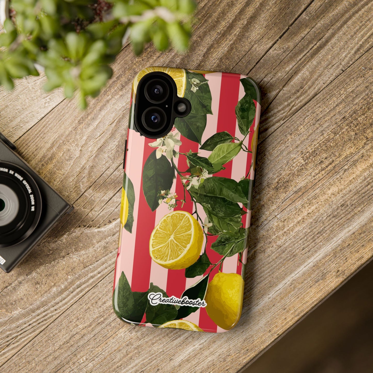 Riviera Stripe - Tough Phone Case