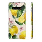 Lemon Blossom - Slim Phone Case
