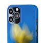 Golden Drift - Slim Phone Case