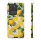 Picnic Lemon - Tough Phone Case