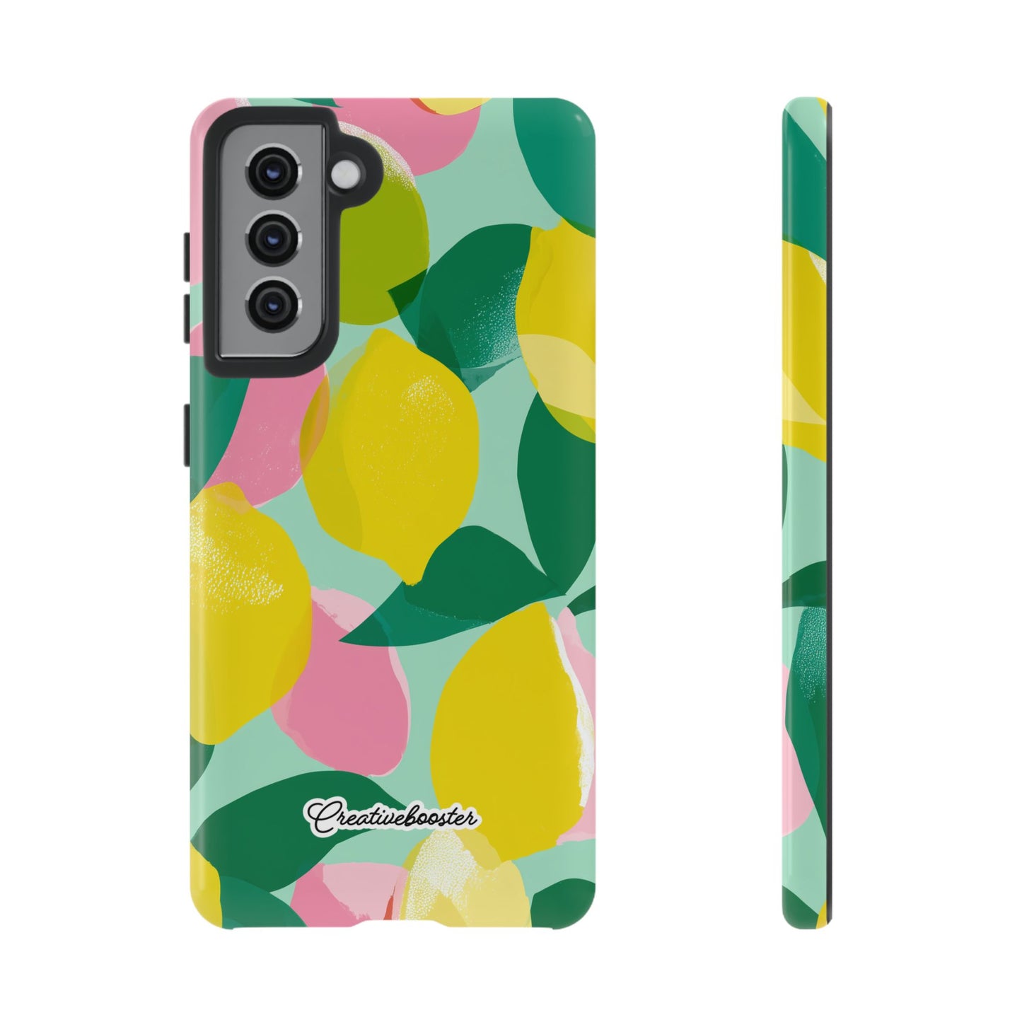 Citrus Bloom - Tough Phone Case