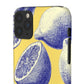 Indigo Citrus - Slim Phone Case