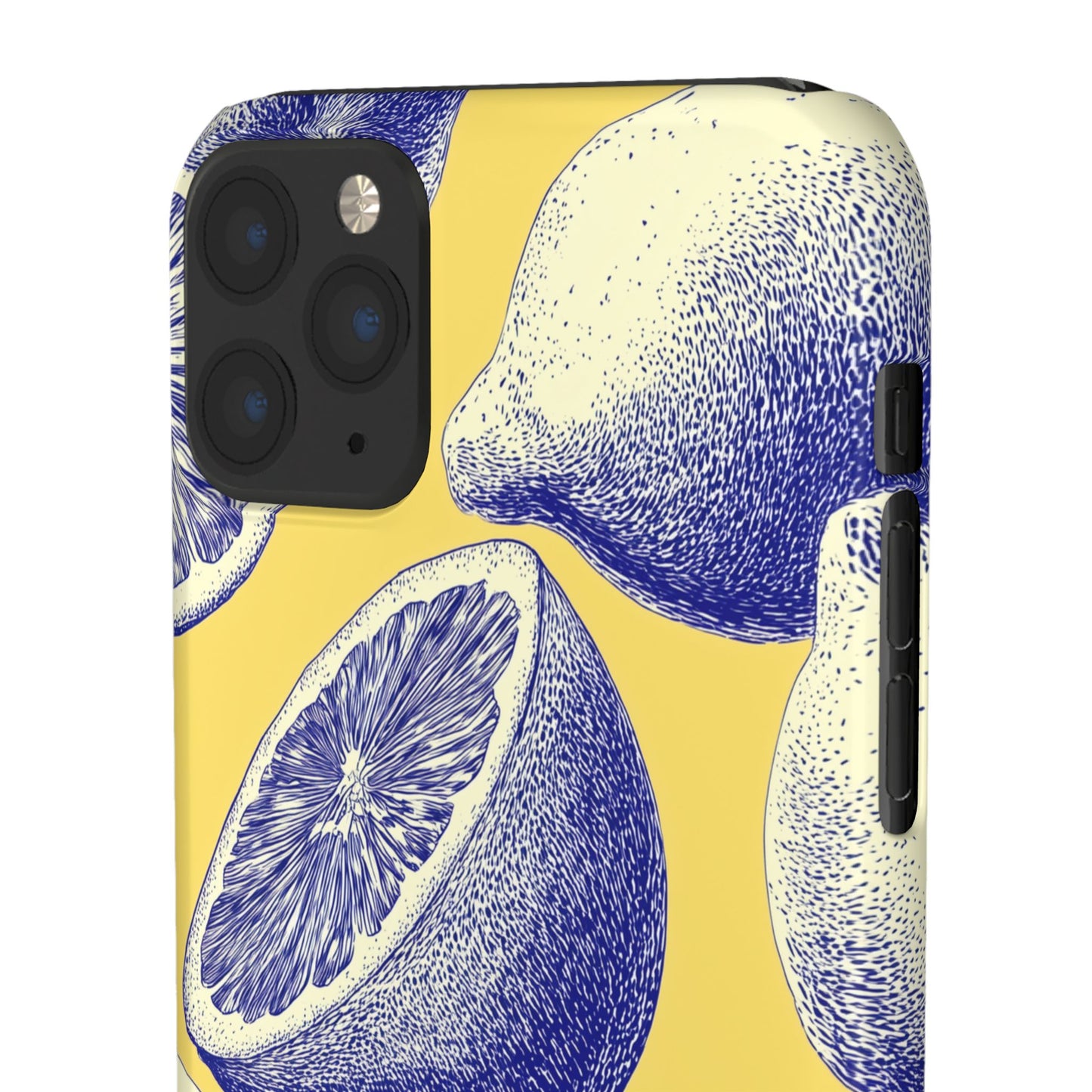 Indigo Citrus - Slim Phone Case