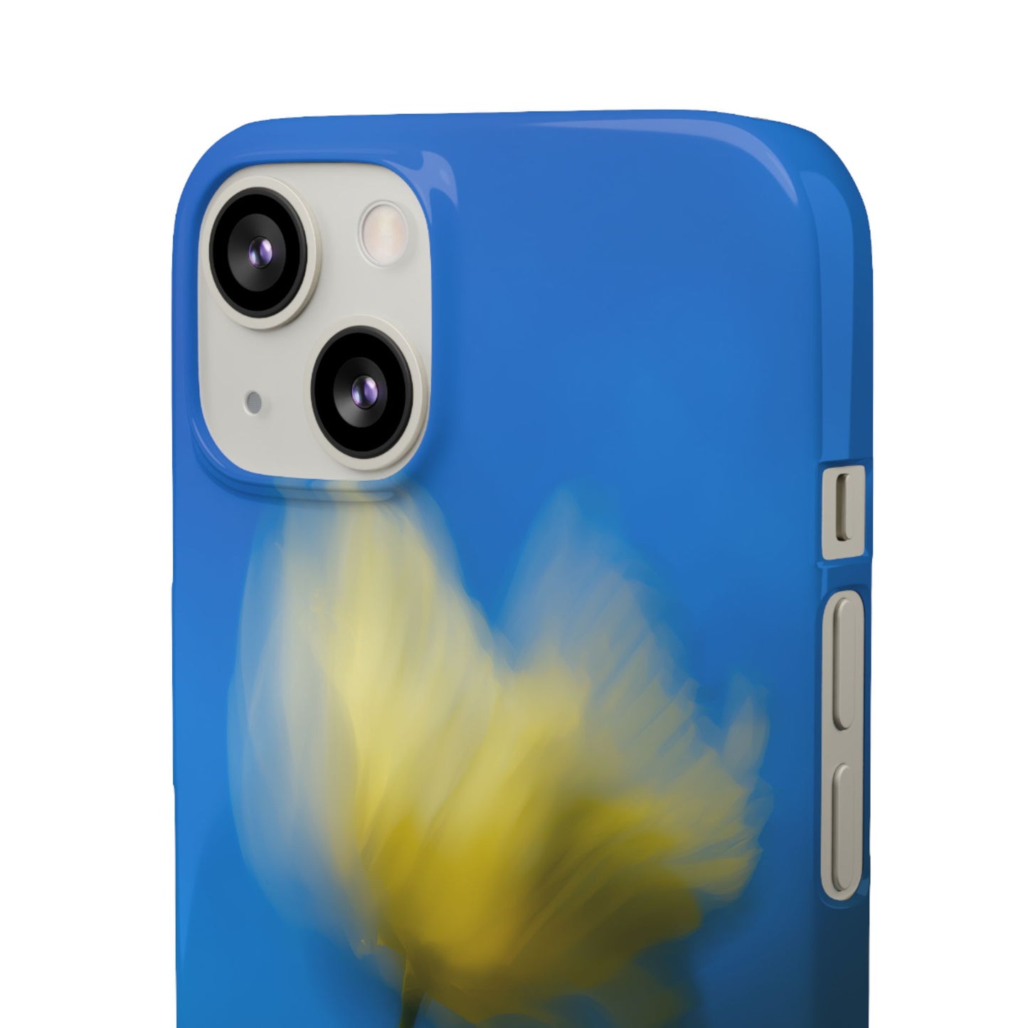 Golden Drift - Slim Phone Case