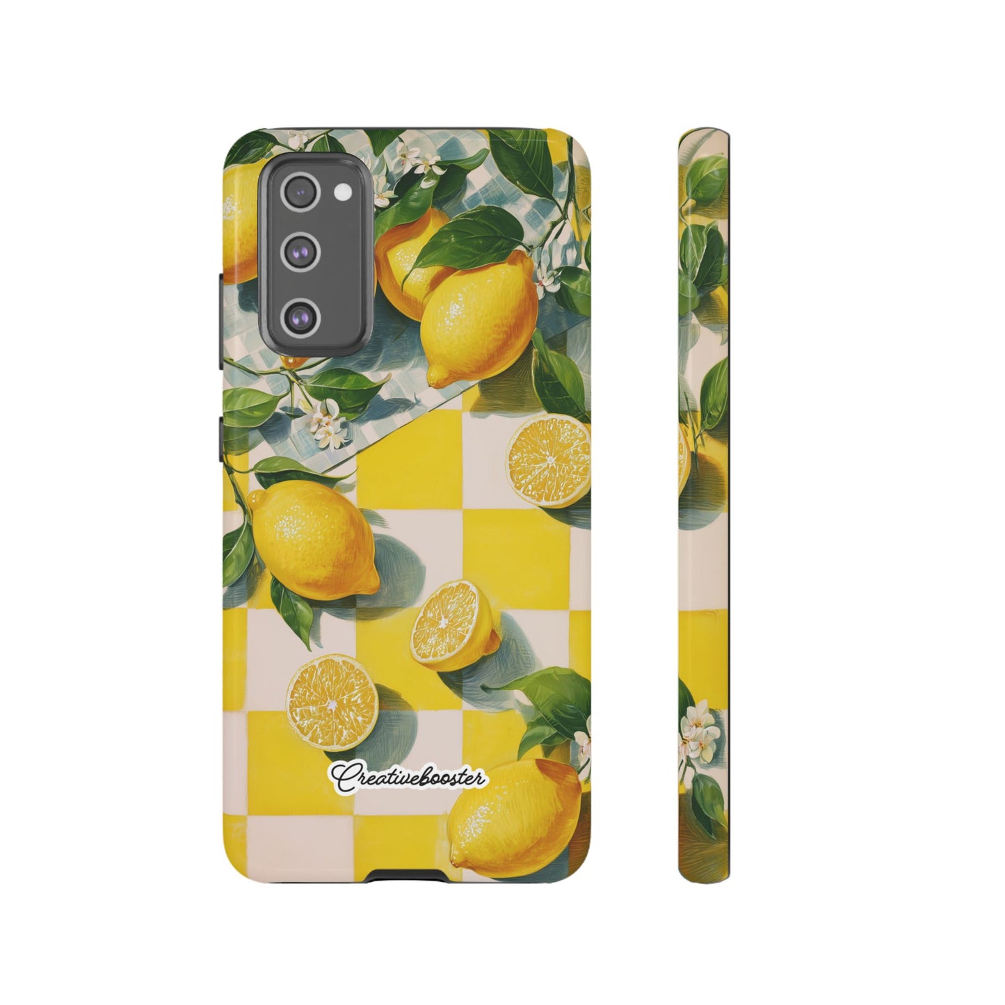 Picnic Lemon - Tough Phone Case