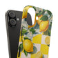 Picnic Lemon - Slim Phone Case