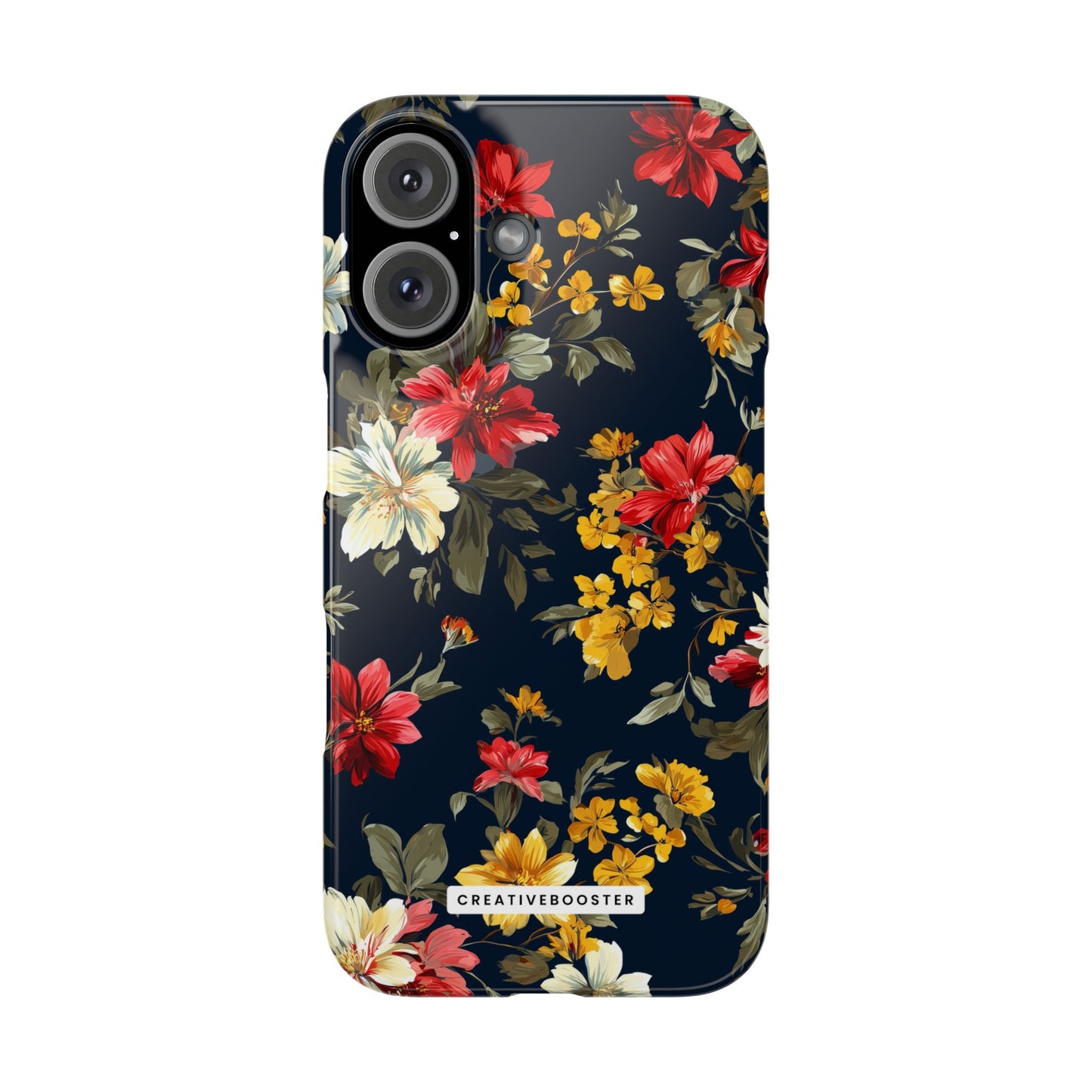 Scarlet Bloom - Slim Phone Case