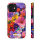 Painted Petals - Tough Phone Case