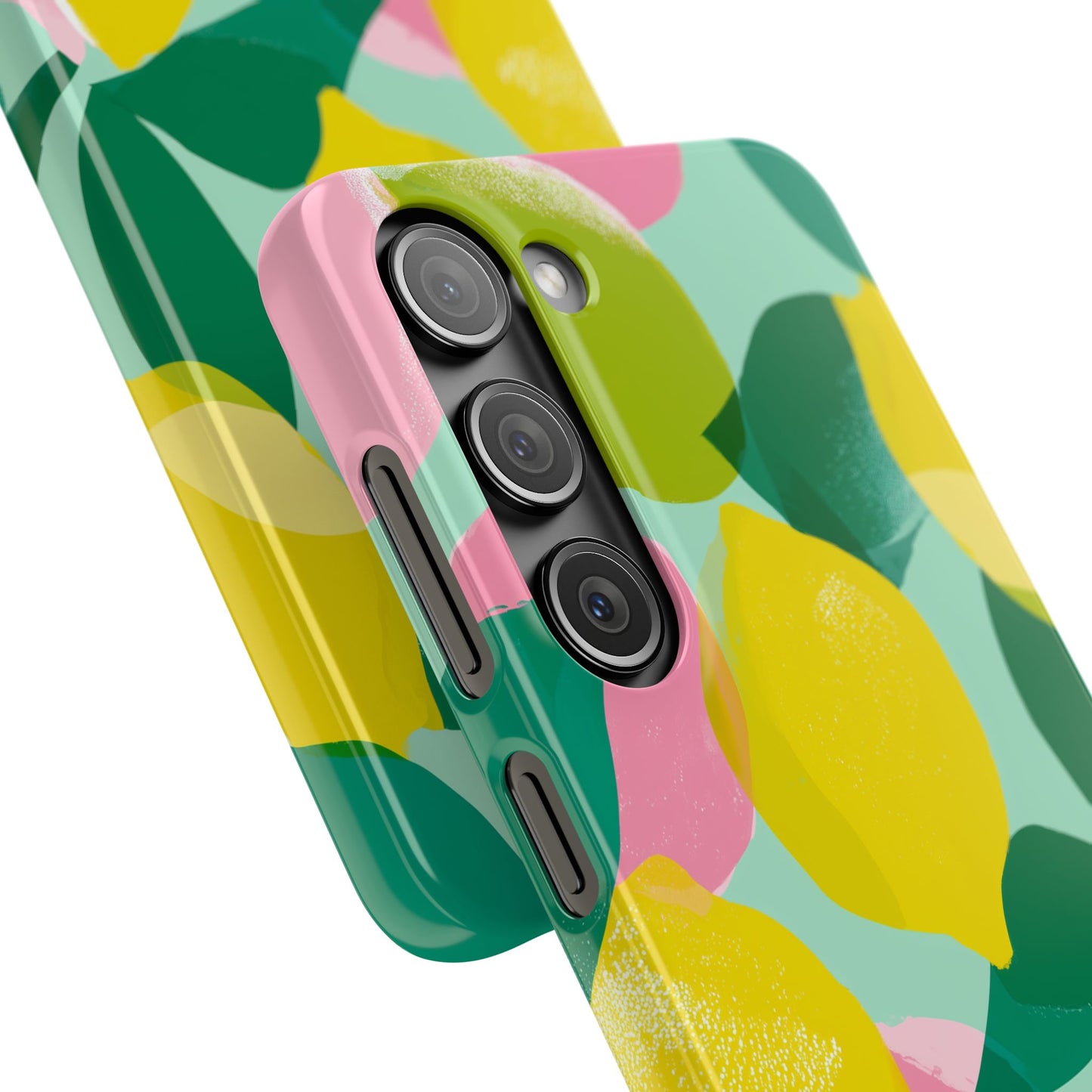 Citrus Bloom - Slim Phone Case