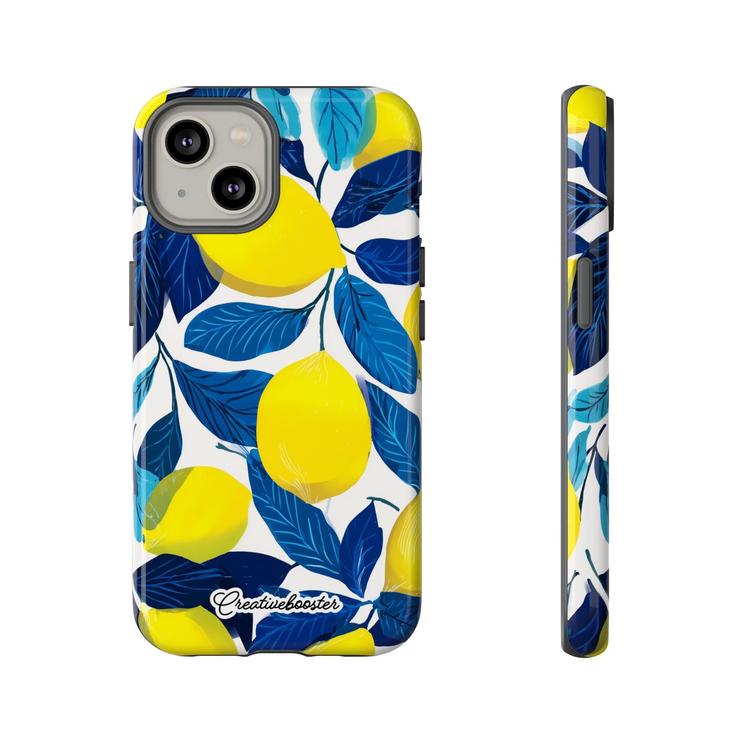 Midnight Citrus - Tough Phone Case