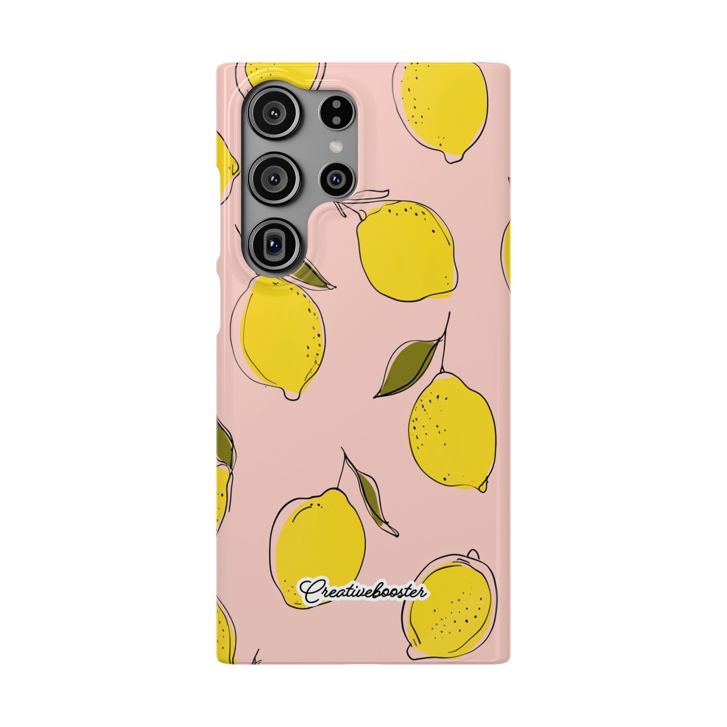 Citrus Sketch - Slim Phone Case