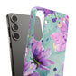 Blush Garden - Slim Phone Case