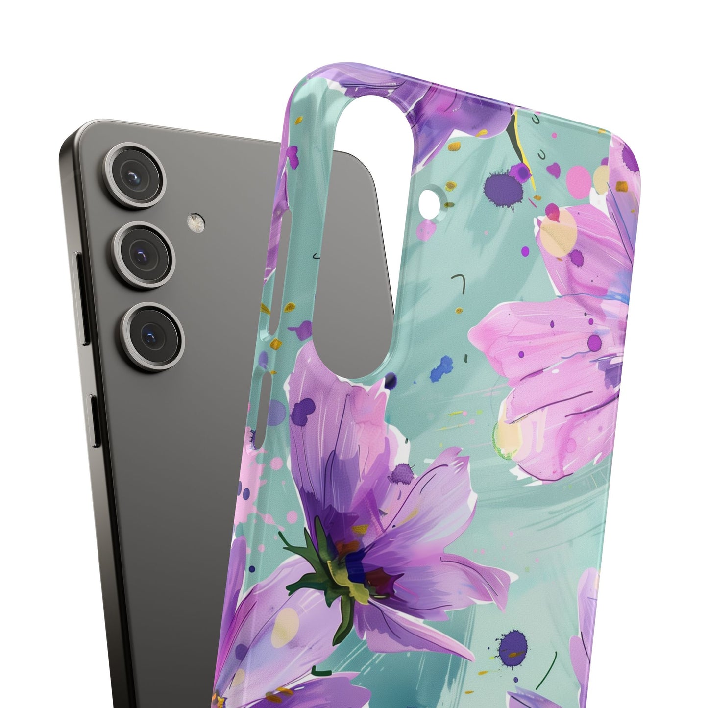 Blush Garden - Slim Phone Case