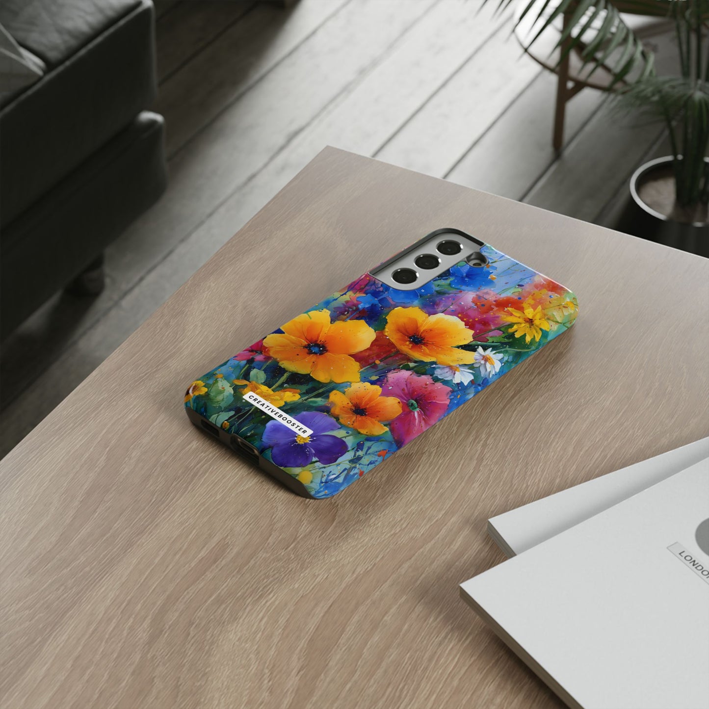 Color Splash - Tough Phone Case