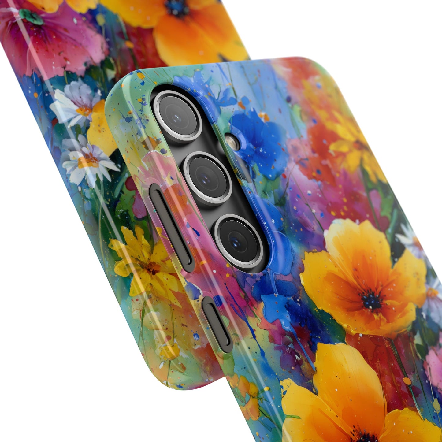 Color Splash - Slim Phone Case