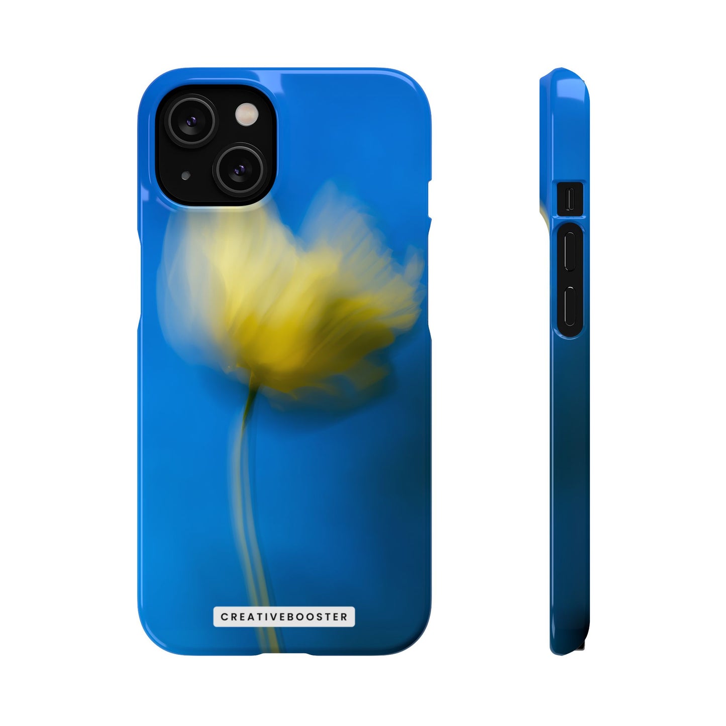 Golden Drift - Slim Phone Case
