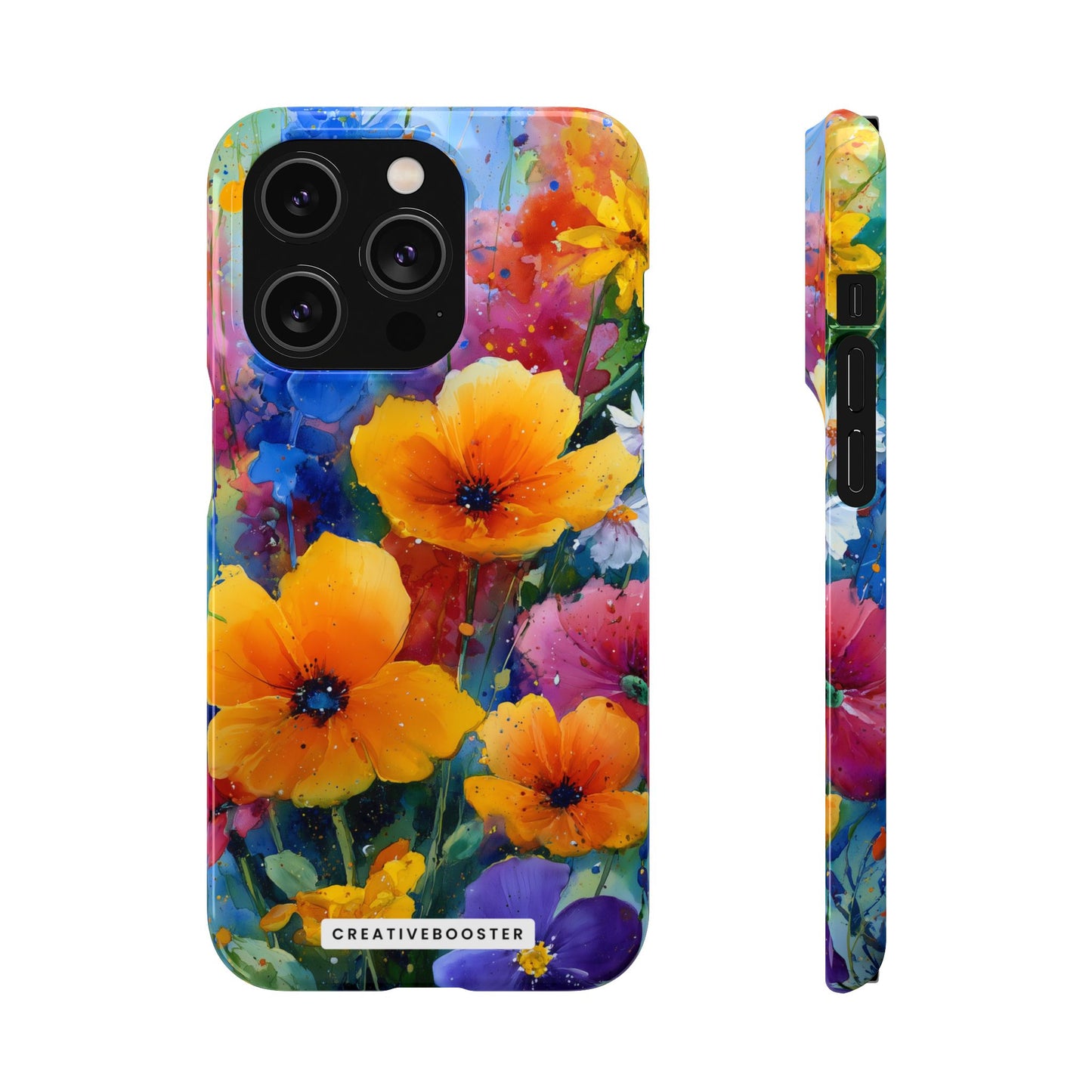 Color Splash - Slim Phone Case