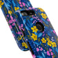 Midnight Petals - Tough Phone Case