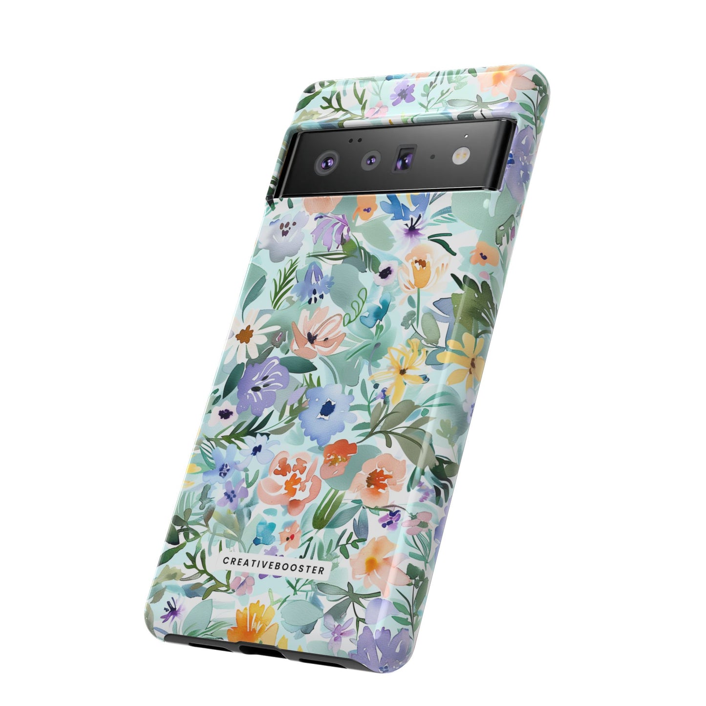 Watercolor Meadow - Tough Phone Case