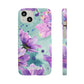 Blush Garden - Slim Phone Case