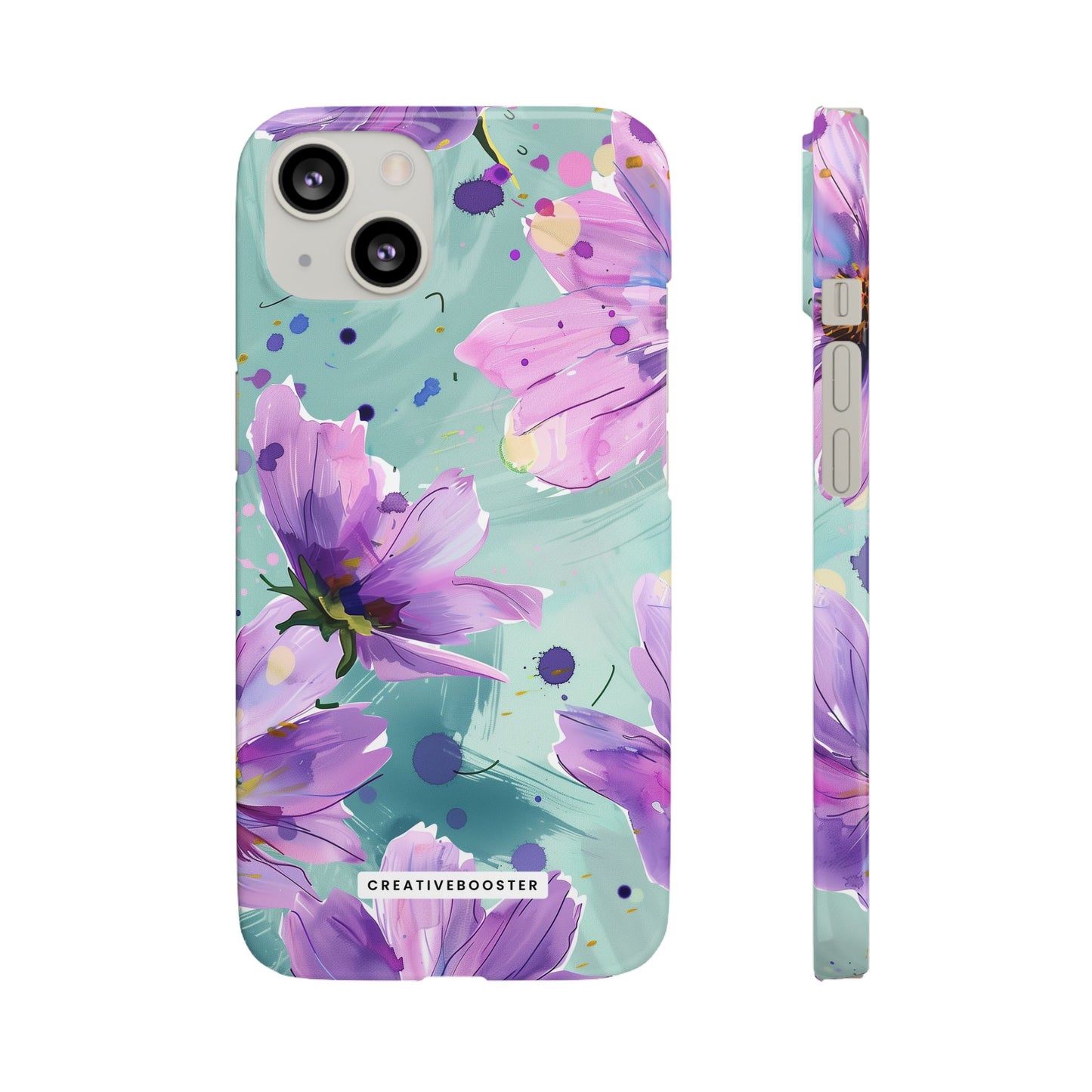 Blush Garden - Slim Phone Case