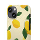 Citrus Charm - Slim Phone Case