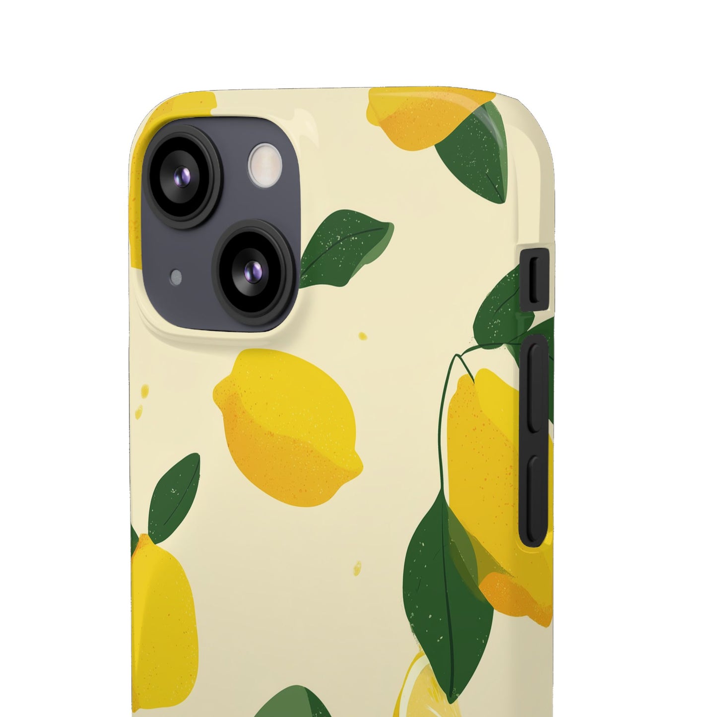 Citrus Charm - Slim Phone Case